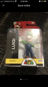 Jakks World of Nintendo Super Mario Serie 1-4 Luigi - Bild 1 von 4