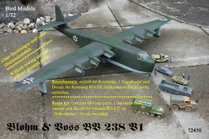 Blohm & Voss BV 238 V1 1/72 Bird Models Resinbausatz / resin kit - Picture 1 of 9