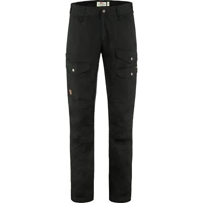 Pantalones largos de senderismo para hombre Fjallraven Vidda Pro ventilados, negros, 52 Foto 1 de 2