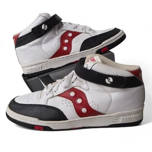 Saucony Hangtime Mid  Retro 2003 Casual Sneakers 4056-37 RARE Men's 10.5 - Picture 1 of 13