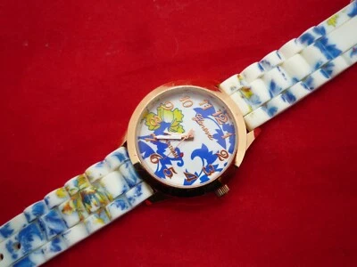 Reloj Pulsera Geneva Platino Oro Rosa Cuarzo Foto 1 de 4