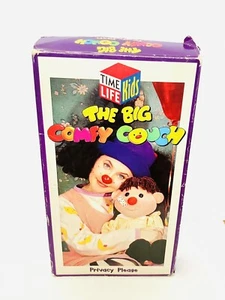 Time Life The Big Comfy Couch Privacy Please VHS Tape 1985 Works Needs Rewound - Picture 1 of 9