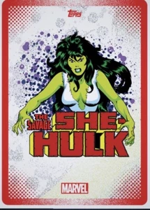 [DIGITAL CARD] Topps Marvel - She-Hulk - Classic Character Roll Call 20 S1 - Picture 1 of 1
