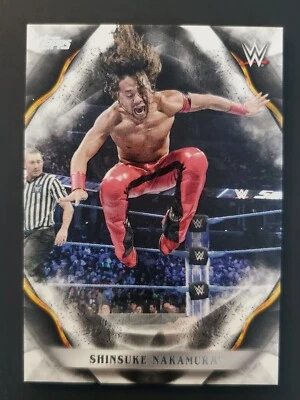2019 Topps WWE Undisputed #68 SHINSUKE NAKAMURA - Image 1 of 2