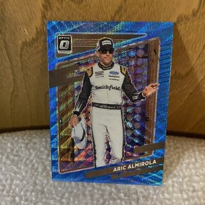 2022 Donruss Optic - ARIC ALMIROLA - Carolina Blue Wave Prizm #47 Retail