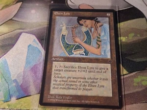 Elven Lyre 1994 Magic The Gathering Fallen Empires #87 - Picture 1 of 1