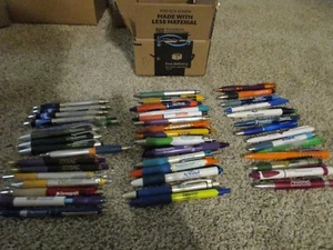 Lot Of 45 Pharmaceutical Advertising Drug Rep Promo Pens...b - Picture 1 of 4