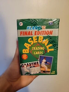 1993 Fleer Final Edition Factory Sealed 310 Card Baseball Set - Picture 1 of 5