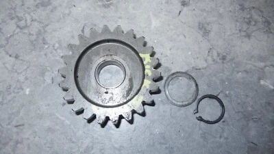 1978 SUZUKI TS250 TS 250 SAVAGE KICKSTART IDLE GEAR KICK START IDLER Foto 1 de 4