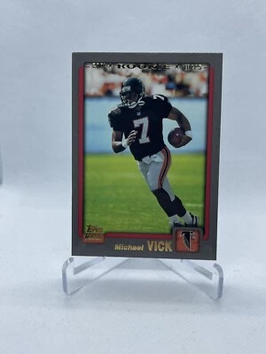 2012 Topps NFL Michael Vick Rookie *Reprint* Atlanta Falcons #311 - Image 1 of 2