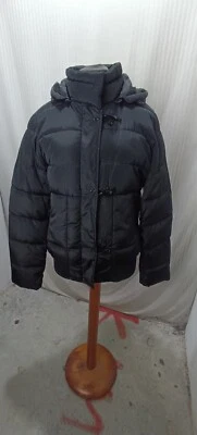 articolo b3802 giubbotto fay XL nero poliestere imbottito, le misure sono ascell - Immagine 1 di 4