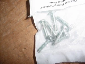 Harley Davidson Screw 2659 bag of 7 - Picture 1 of 2