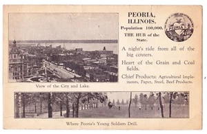 C. 1910 American Red Cross Advertising Peoria, ILL. - Picture 1 of 2