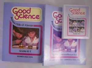 Good Science Process Skills of Science Textbook/Workbook/Tapes Homeschool K-3 - Imagen 1 de 11