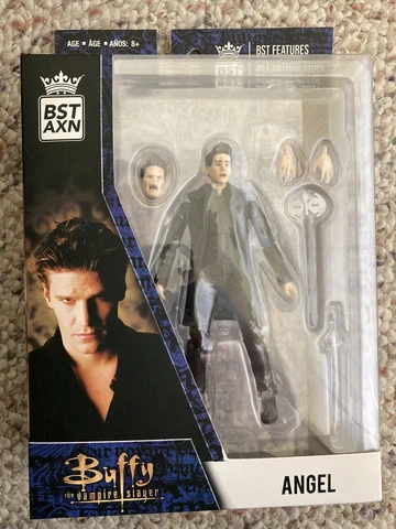 BST AXN Angel 5" Action Figure Buffy the Vampire Slayer New Cover