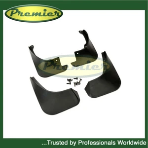 Tailored Mud Flaps Set of 4 For Toyota Yaris 2006-2011 Premier - Picture 1 of 8