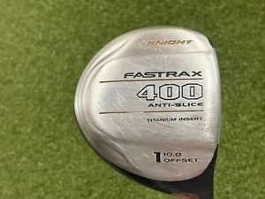 Knight FASTRAX 400 Ti Offset 10* Driver RH Aldila VX Intermediate Graph (R4902) - Picture 1 of 7