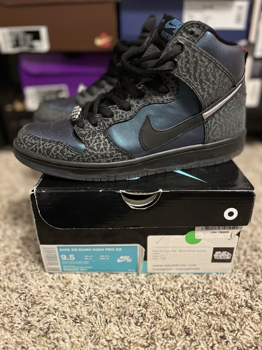 Nike Black Sheep x Dunk SB High Black Hornet for Sale Nike Black Sheep x Dunk SB High Black Hornet for Sale