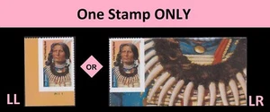 US 5798 Chief Standing Bear F Plate Single MNH 2023 - Bild 1 von 1