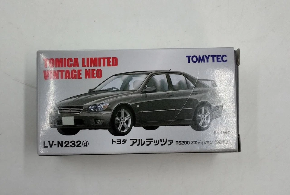 Tomytec Lv-N232 Toyota Altezza Tomica Limited Vintage Neo Foto 1 de 4