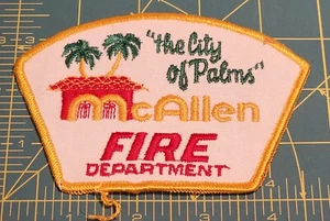 McAllen Fire Department CITY OF PALMS Patch - Picture 1 of 2
