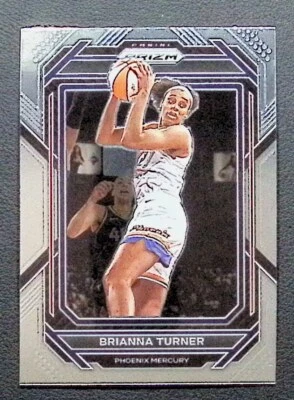 2023 Panini Prizm WNBA #27 Brianna Turner - Image 1 of 2