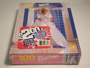 Vtg! Barbie Bonus Pack 100 Pc Puzzle & The Big Splash A Little Golden Book NEW! - Picture 1 of 4