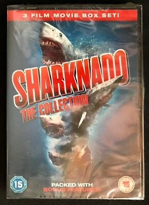 Sharknado - The Collection Anthony C. Ferrante 3DVDs - Image 1 of 2