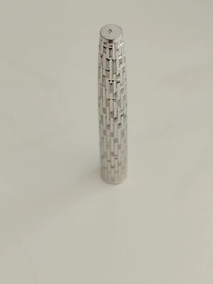 Bas Stylo Waterman Cf Crocodile en Argent 925/1000 Solid Silver Barrel Pen Part - Photo 1/4