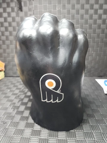 Philadelphia Flyers Hockey FOAM CAN COOLER Fan Fist Hulk Hand Right Hand NHL BLK Cover