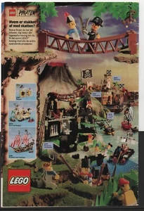 LEGO ADVERTISING INSERTS # 1-1728 # PIRATES # 1991 # - Picture 1 of 1