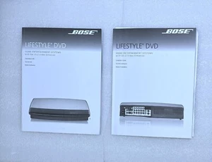 Bose AV38 AV48 VS-2 Lifestyle DVD Bedienungsanleitung Installationsanleitung (2 Bücher) - Bild 1 von 1