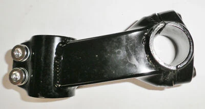 BMX THREADLESS BLACK BICYCLE STEM BIKE PARTS 746 - Image 1 of 4