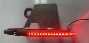 Honda VTX 1300C / 1800C LED Fender Eliminator Turn Signal Kit w/ Smoked Lens - Picture 1 of 8