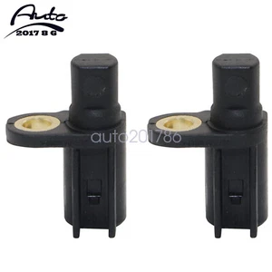 1 par de sensores de velocidad de rueda ABS traseros izquierda y derecha para Ford Lincoln Mazda Volvo - Imagen 1 de 12
