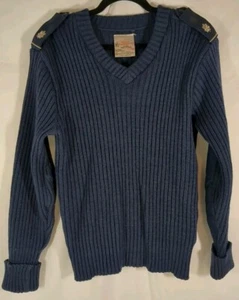 Maglione Brigata Quartermasters Lana Tg 40 Aeronautica Militare Spalline Tenente Colonnello   - Foto 1 di 10