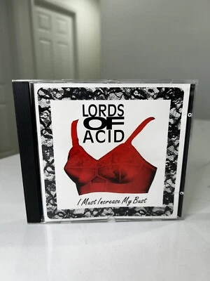 Lords of Acid I Must Increase My Bust CD Single Electronic Dance - Image 1 of 4