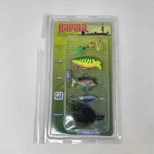 RAPALA Storm Complete Top to Bottom Fishing Pro Select Series Blue Fox Termnator - Picture 1 of 4