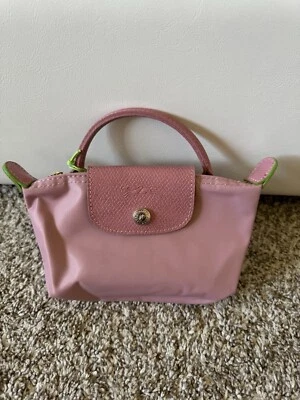 Longchamp Le Pliage Original Handle Mini Pouch NWT - Image 1 of 3