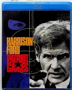 Patriot Games -1992 Action Thriller Blu Ray -Harrison Ford, Sean Bean - Foto 1 di 3
