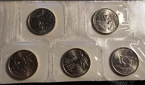 2002-D STATEHOOD QUARTERS IN ORIGINAL MINT SET CELLO PACK - FREE SHIPPING - Picture 1 of 2