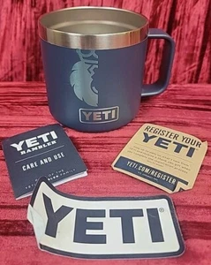 1X NEW YETI NEW 3RD PARTY SAMPLE W/ NO LIDS OR COVER EGRAVED TESTER CUP - Picture 1 of 10