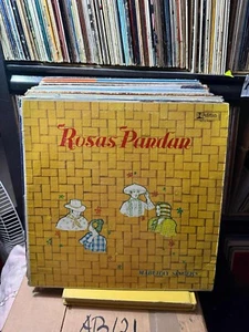 Mabuhay Singers – Rosas Pandan Vinyl Record VG+ AB125 - Imagen 1 de 2