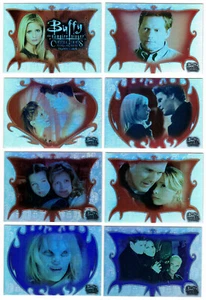 2003 Inkworks Buffy the Vampire Slayer Connections Silver Parallel Card You Pick - Picture 1 of 43