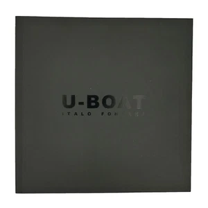 CATALOGUE COLLECTION MONTRE ET BRACELET U BOAT ITALO FONTANA - Photo 1/2