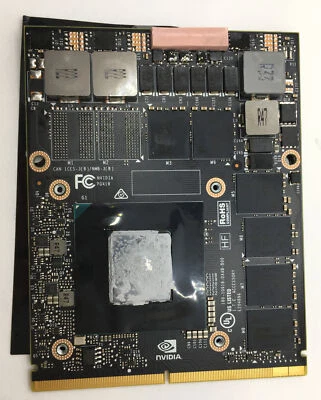 6GB GDDR5 Graphics Video Card GPU Lenovo ThinkPad P71 NVIDIA N17E-Q1-A1 - Image 1 of 4