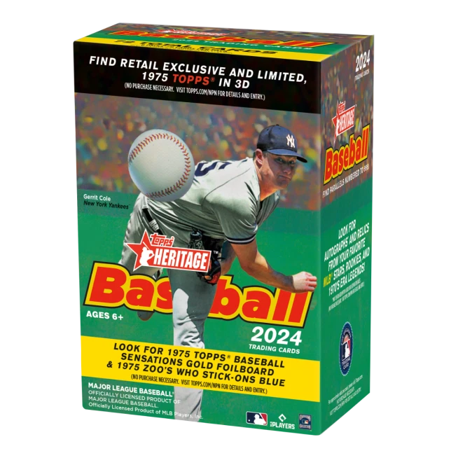 2024 Topps Heritage Baseball - Singles 1-250 - Image 1 of 1