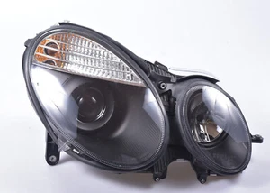 FK Scheinwerfer rechts Mercedes E-Klasse W211 Tuning schwarz 02-06 FKFSDB12055 - Bild 1 von 3