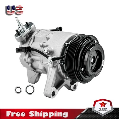 Compresor de aire acondicionado para Chevrolet Impala 2012-2014 Impala Limited 2014-2016 23232322 Foto 1 de 4